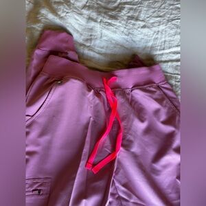 Figs technical collection Zamora high waisted joggers